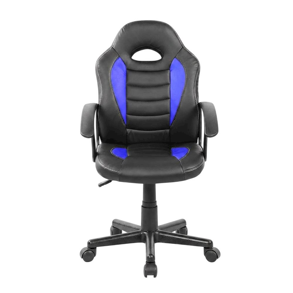 Kids' Racing Chair with Wheels, Ergonomic Design for Gaming and Study. Picture 1