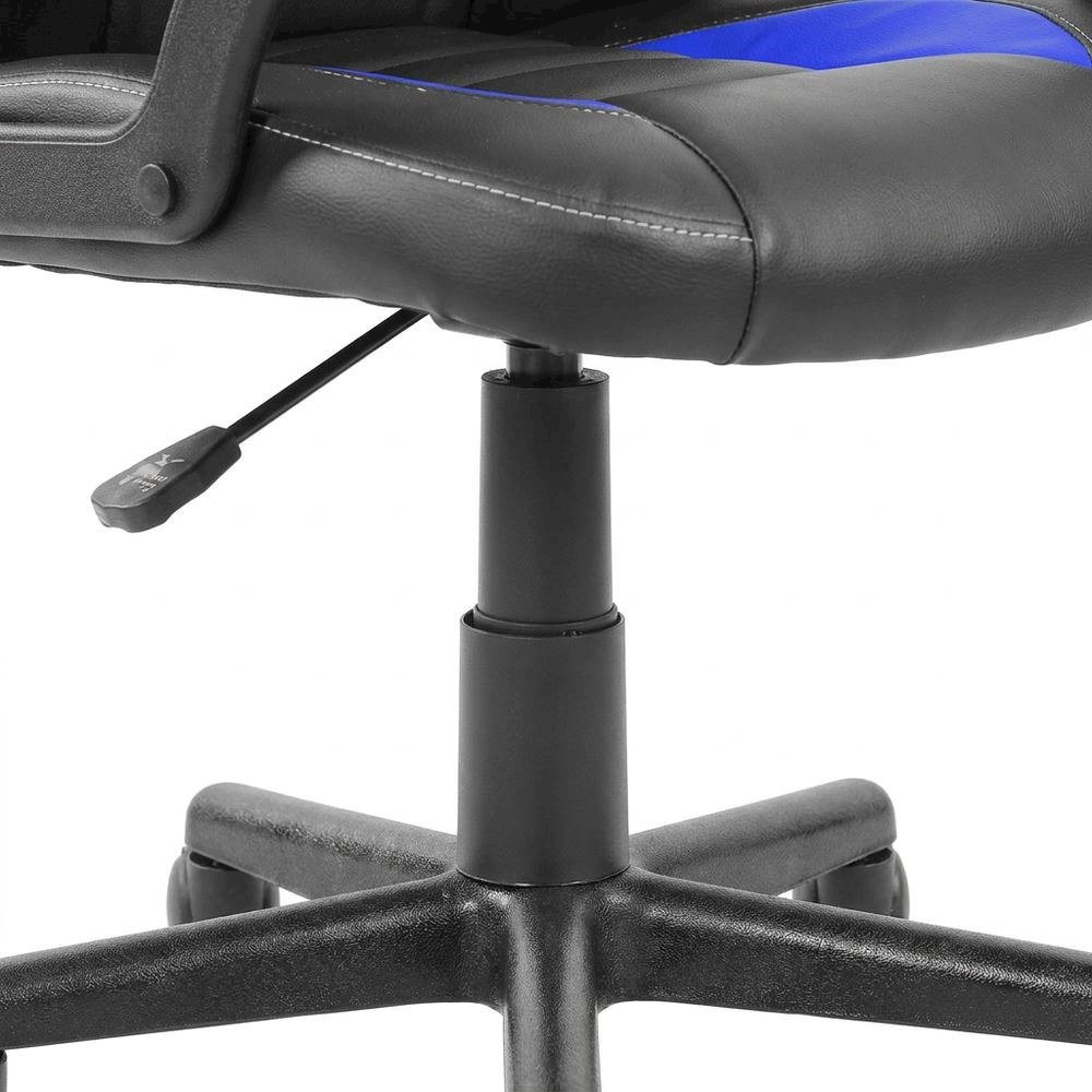 Kids' Racing Chair with Wheels, Ergonomic Design for Gaming and Study. Picture 6