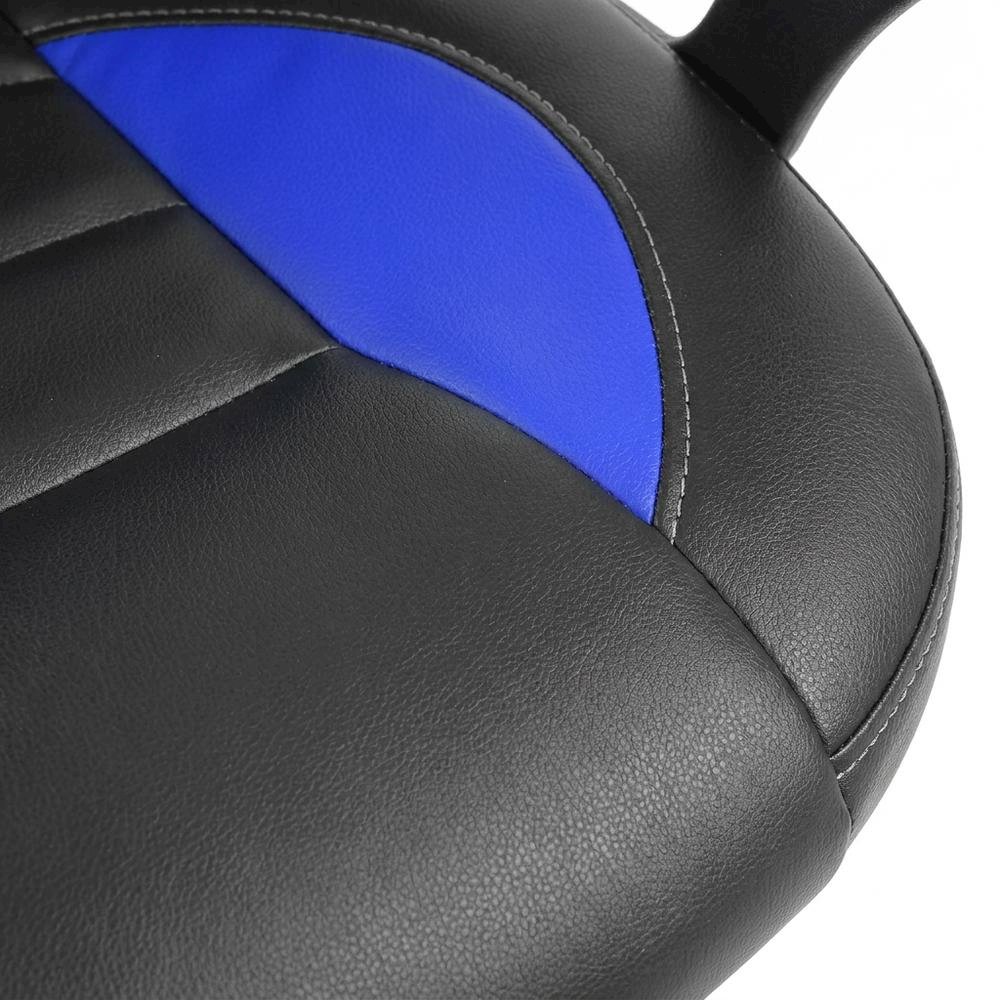 Kids' Racing Chair with Wheels, Ergonomic Design for Gaming and Study. Picture 7