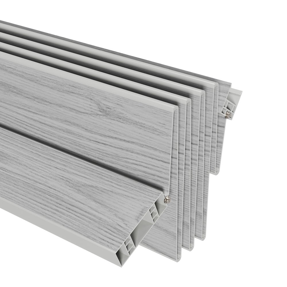 48 W PVC Foldable Accordion Doors or Privacy Room Divider for Internal Use. Picture 2