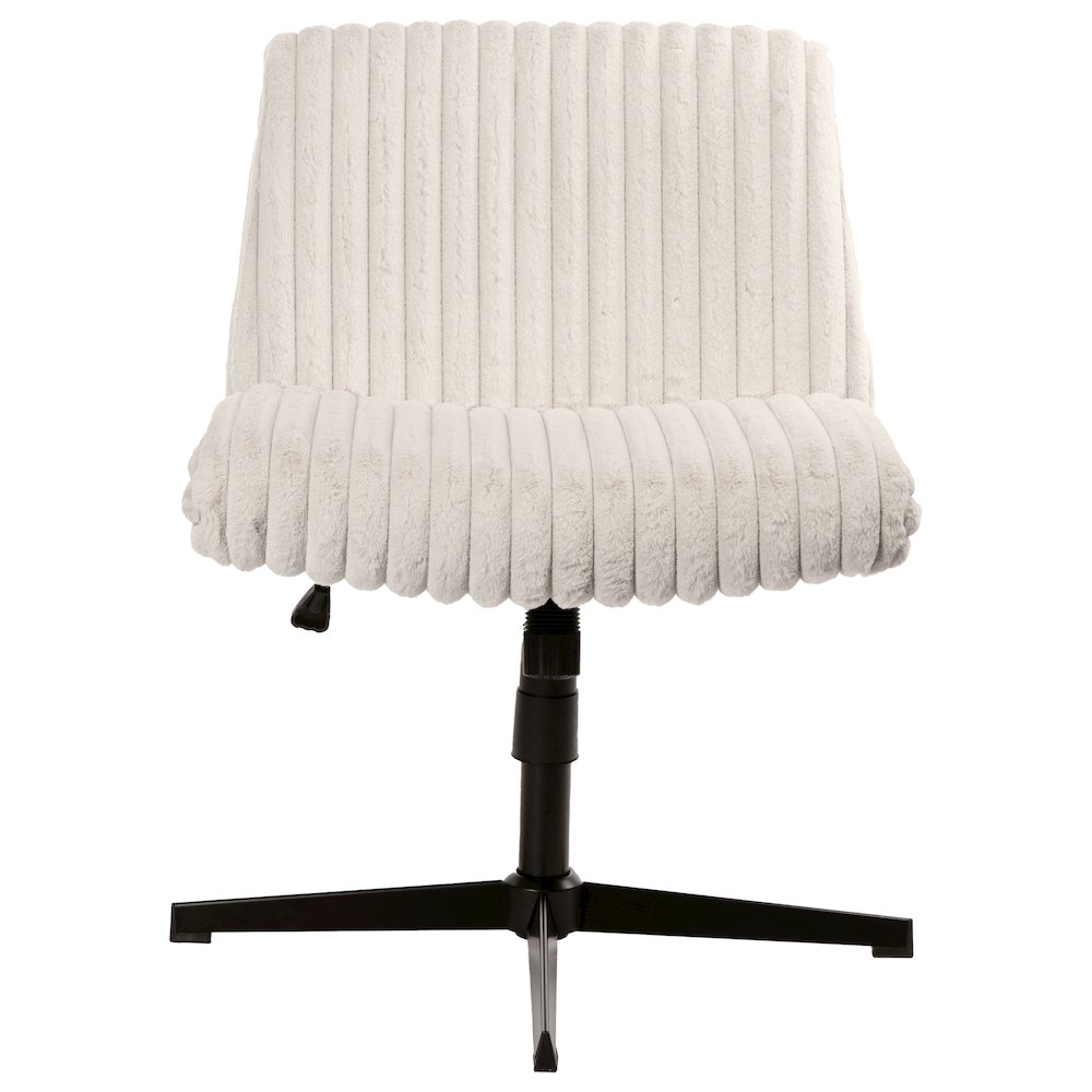 Techni Mobili Criss Cross Chair - Extra Wide Home or Office Chair. Picture 2