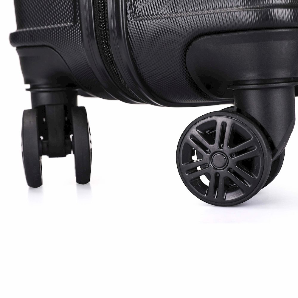 InUSA Trend lightweight hardside spinner 28 inch Black. Picture 5
