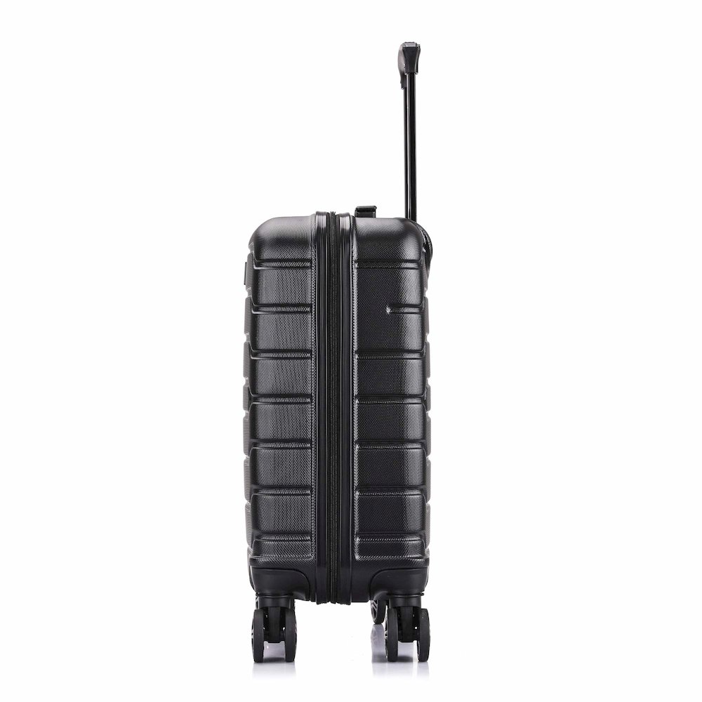InUSA Trend lightweight hardside spinner 20 inch Black. Picture 4