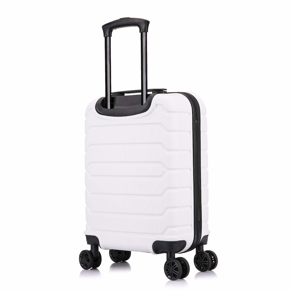 InUSA Trend lightweight hardside spinner 20 inch White. Picture 2
