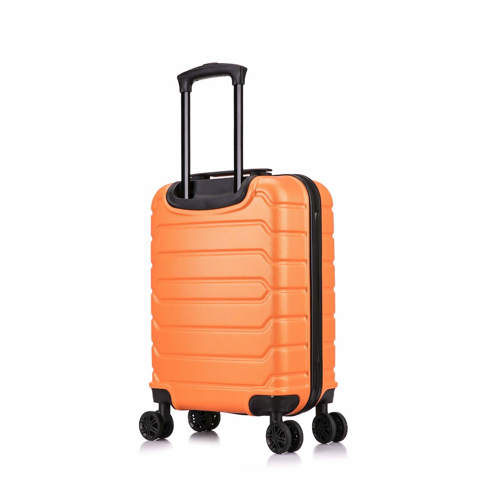 InUSA Trend lightweight hardside spinner 20 inch Orange. Picture 2