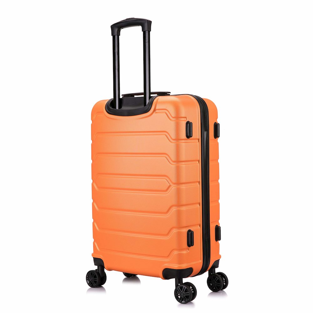InUSA Trend lightweight hardside spinner 24-inch Orange. Picture 2