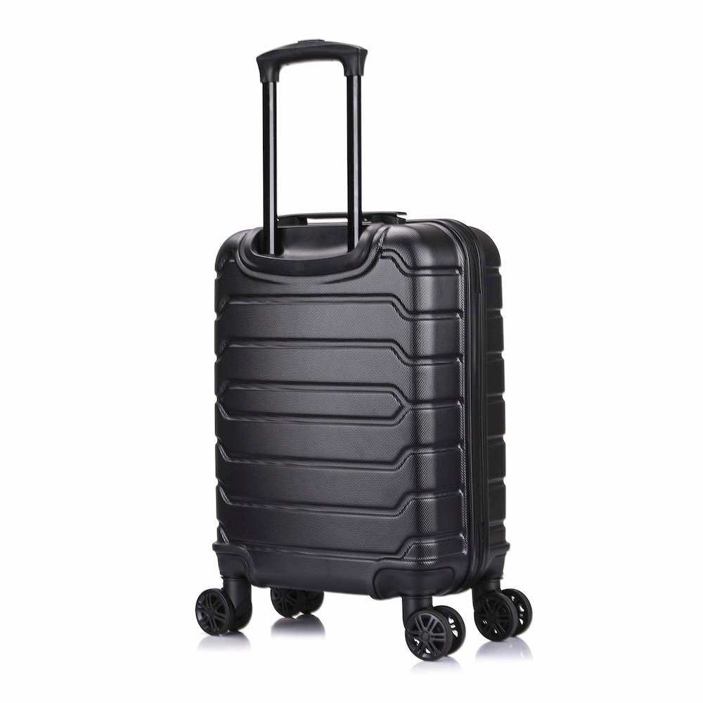 InUSA Trend lightweight hardside spinner 20 inch Black. Picture 2