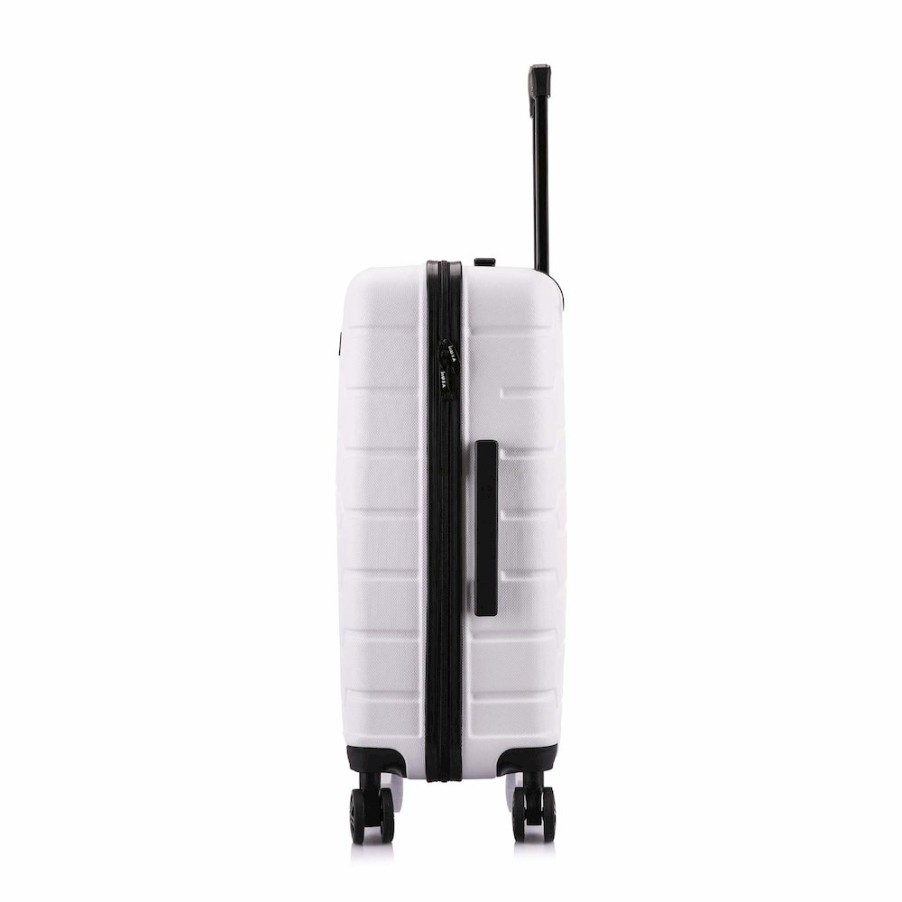 InUSA Trend lightweight hardside spinner 24 inch White. Picture 4