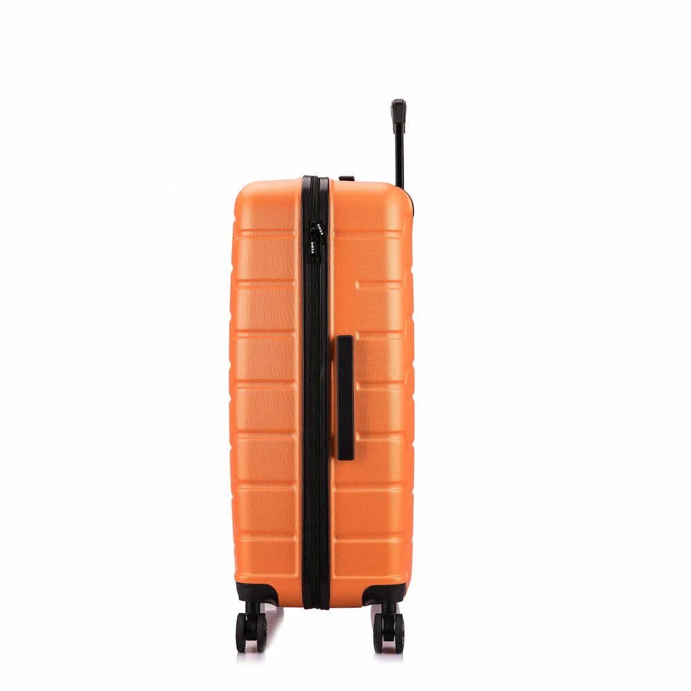 InUSA Trend lightweight hardside spinner 24 inch Orange. Picture 4