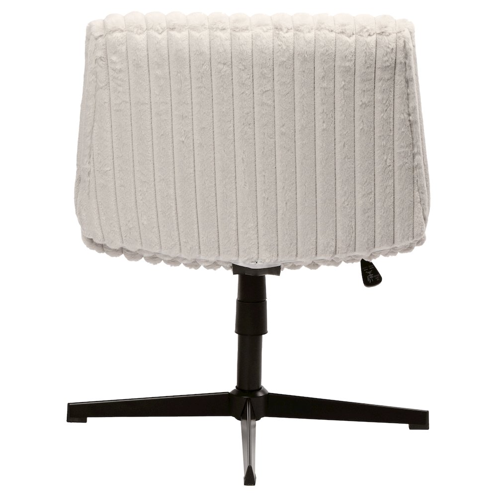 Techni Mobili Criss Cross Chair - Extra Wide Home or Office Chair. Picture 4