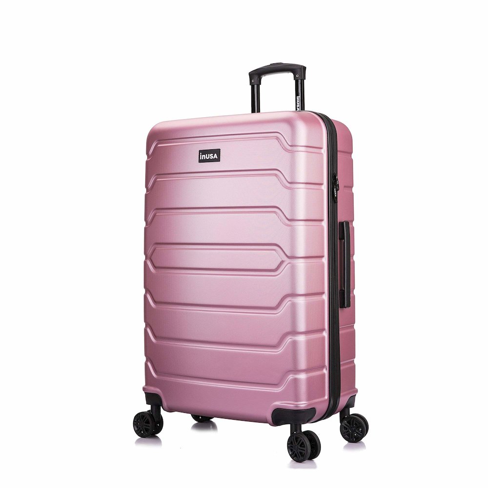 InUSA Trend lightweight hardside spinner 28 inch Rose Gold. Picture 1