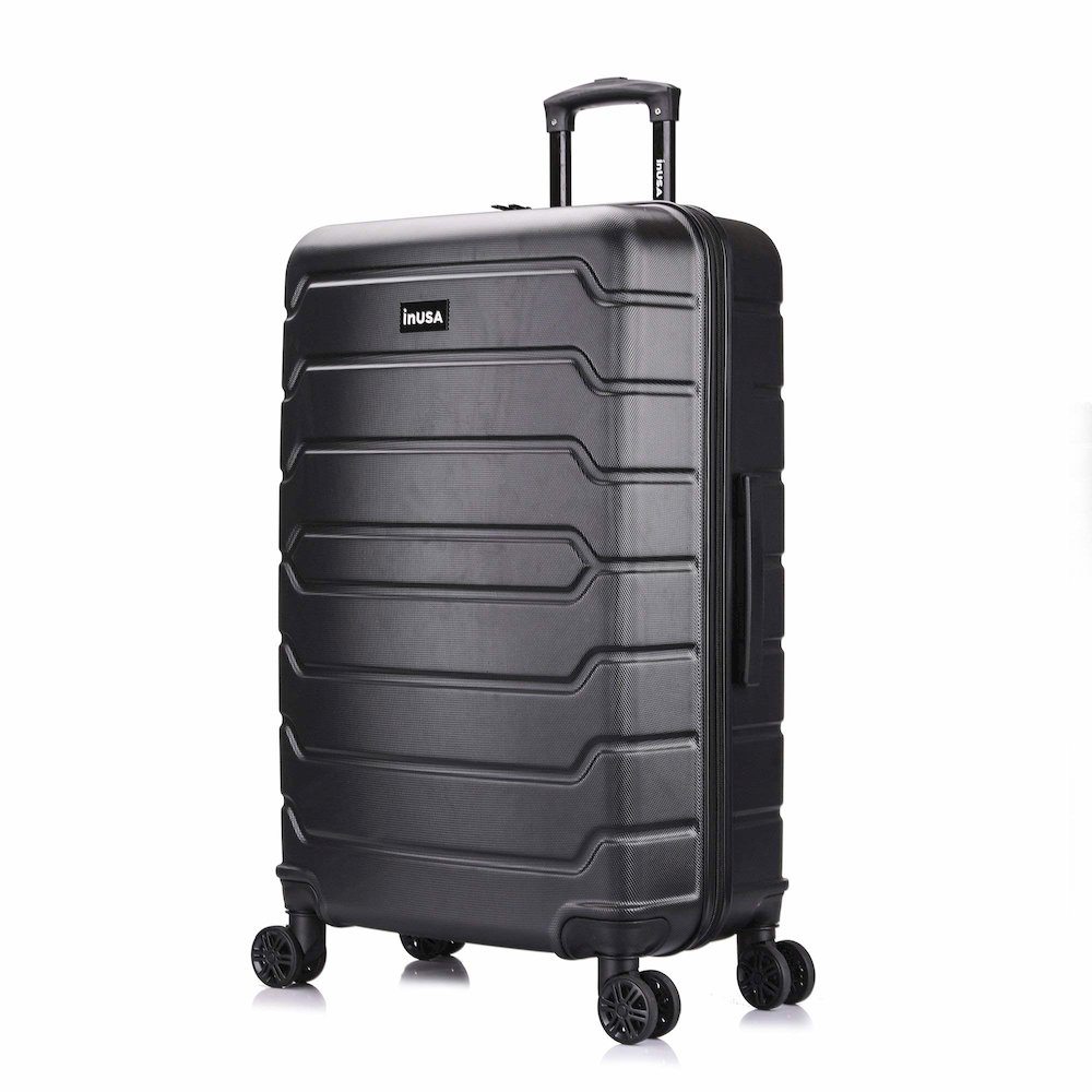 InUSA Trend lightweight hardside spinner 28 inch Black. Picture 1