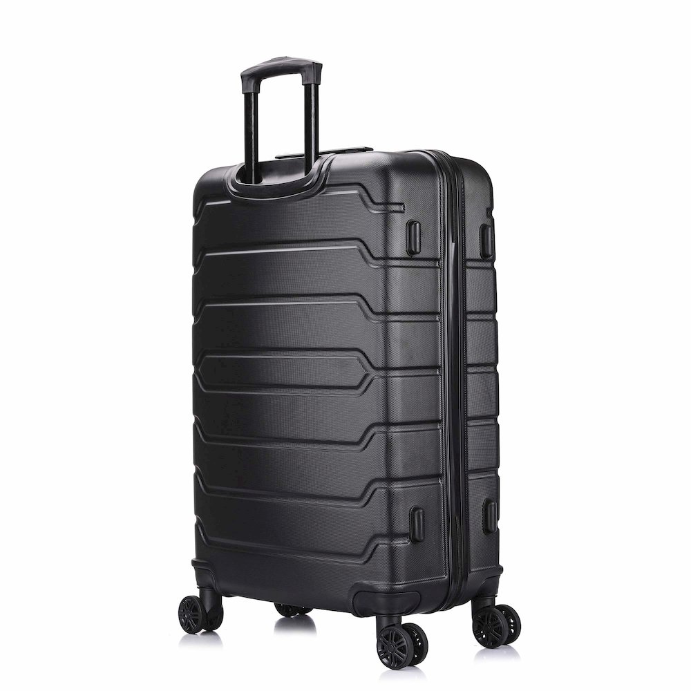 InUSA Trend lightweight hardside spinner 28 inch Black. Picture 2