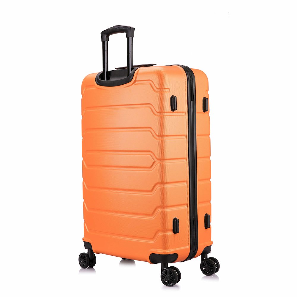 InUSA Trend lightweight hardside spinner 24 inch Orange. Picture 2