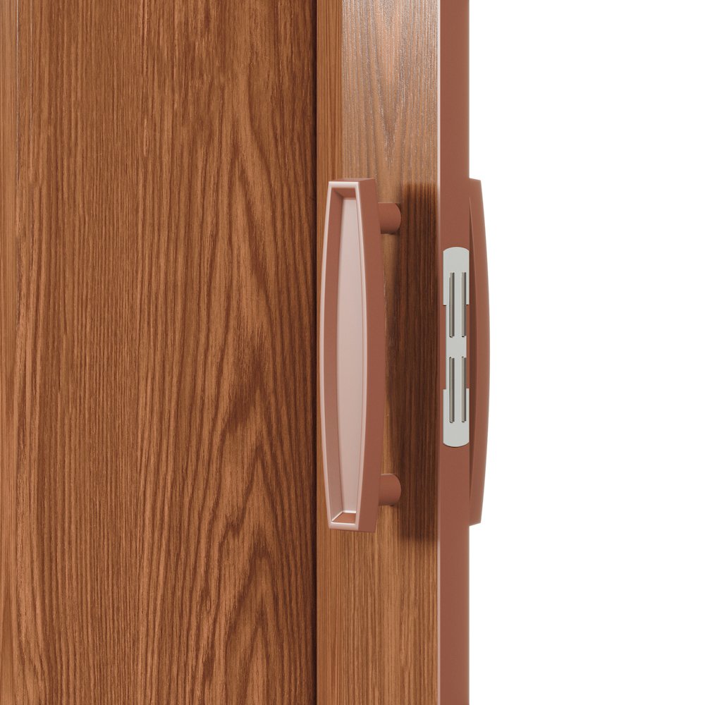 32 W PVC Foldable Accordion Doors or Privacy Room Divider for Internal Use. Picture 3