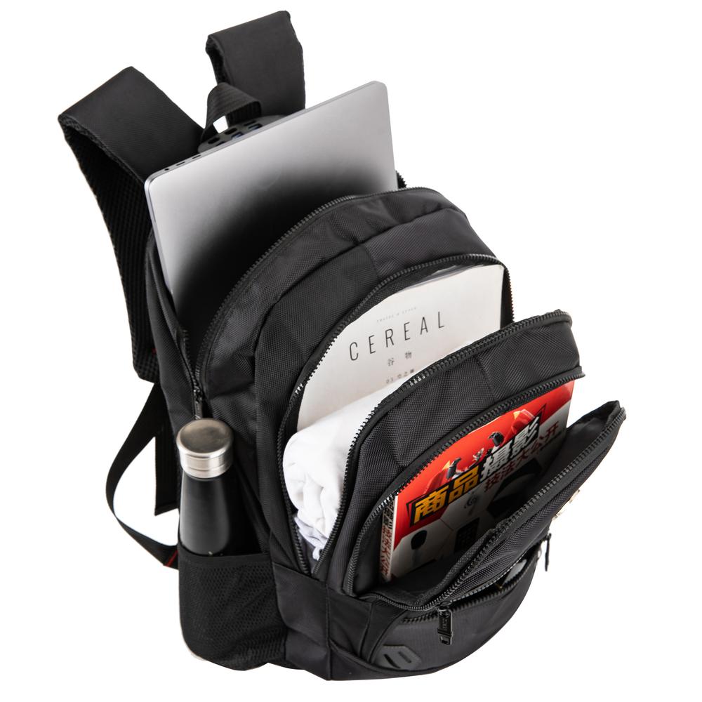 DUKAP ECHO Executive Backpack for Laptops up to 15.6''-Inches. Picture 12