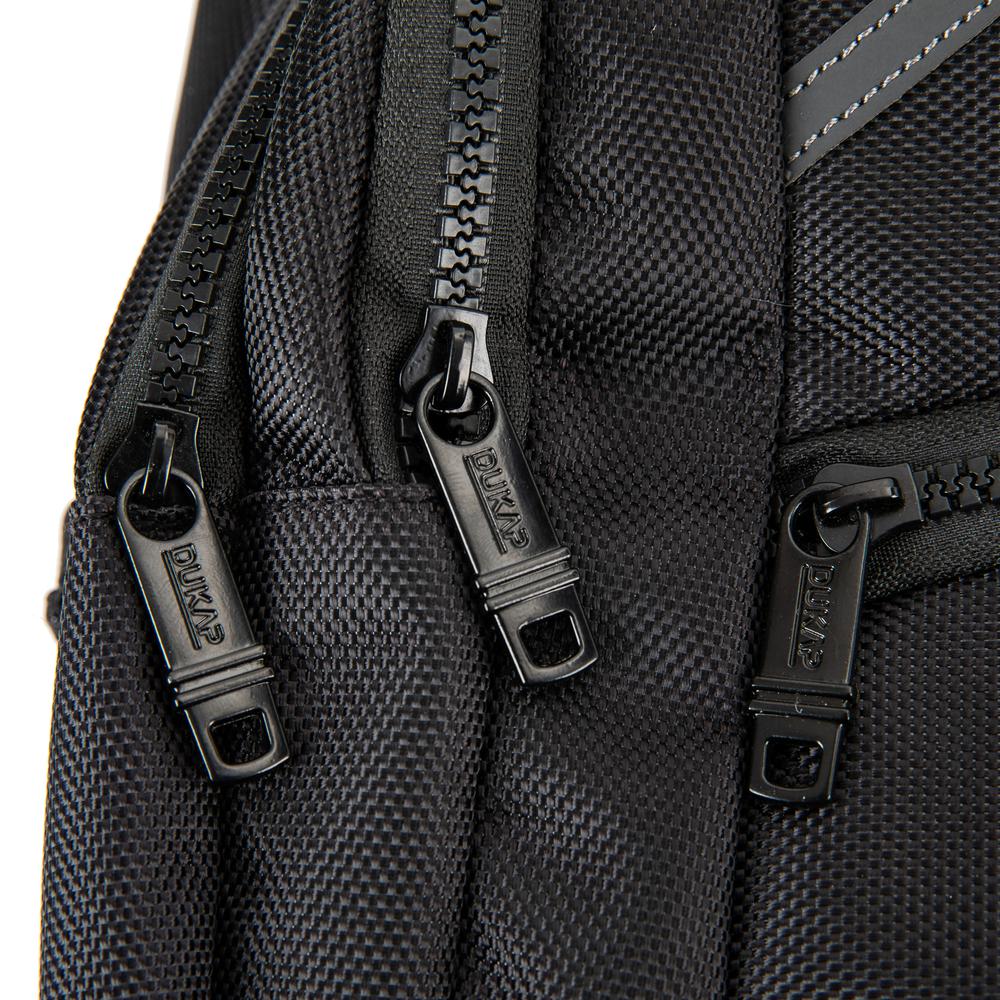 DUKAP NAVIGATOR Executive Backpack for Laptops up to 15.6''-Inches. Picture 4