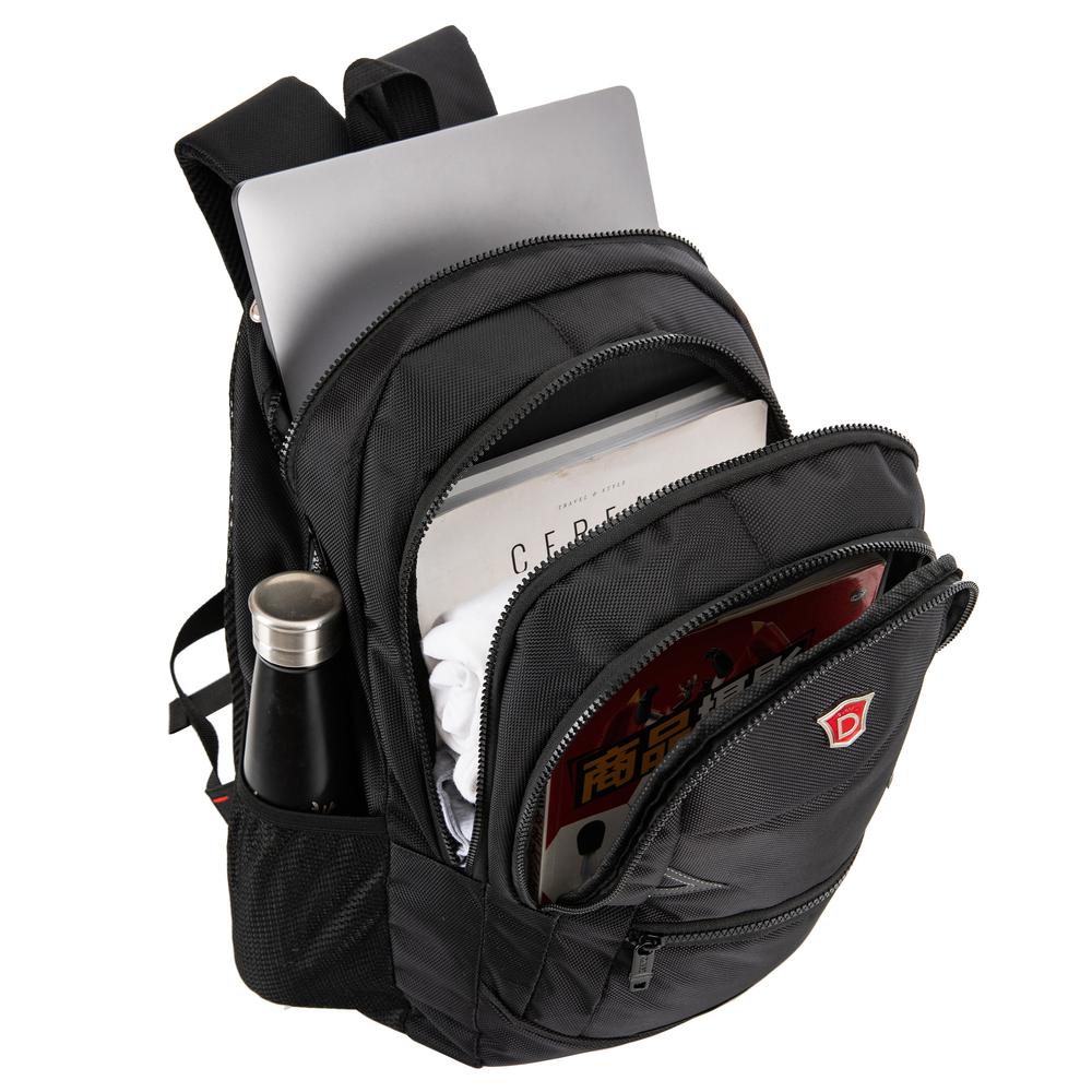 DUKAP NAVIGATOR Executive Backpack for Laptops up to 15.6''-Inches. Picture 16