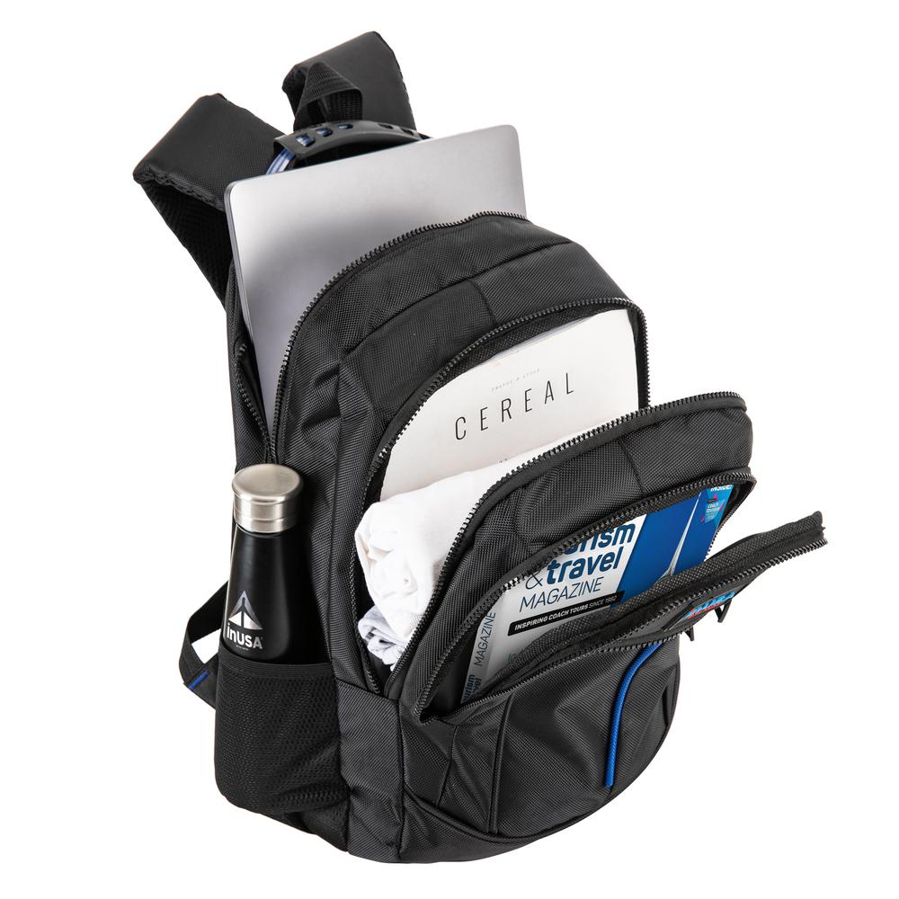 InUSA ROADSTER Executive Backpack for Laptops up to 15.6''-Inches. Picture 11