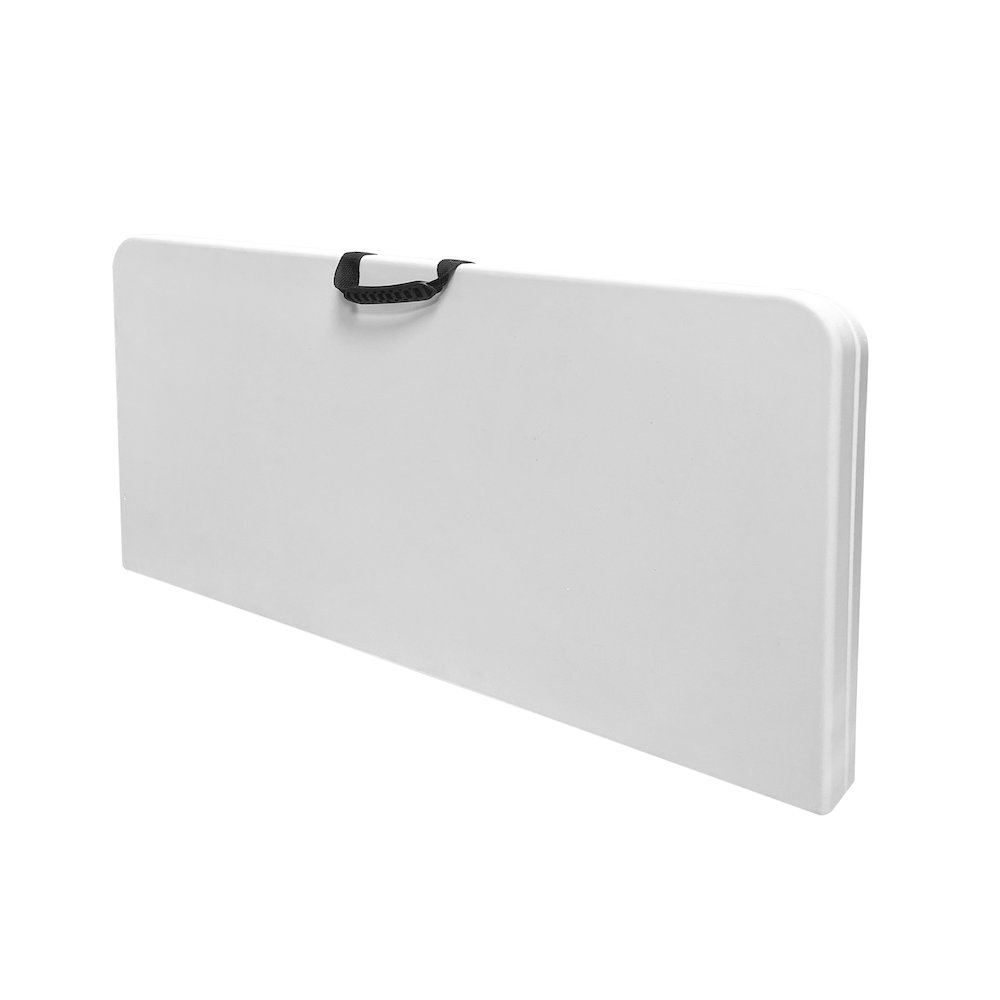 34” Square Folding Table, Height Adjustable Foldable Table. Picture 8