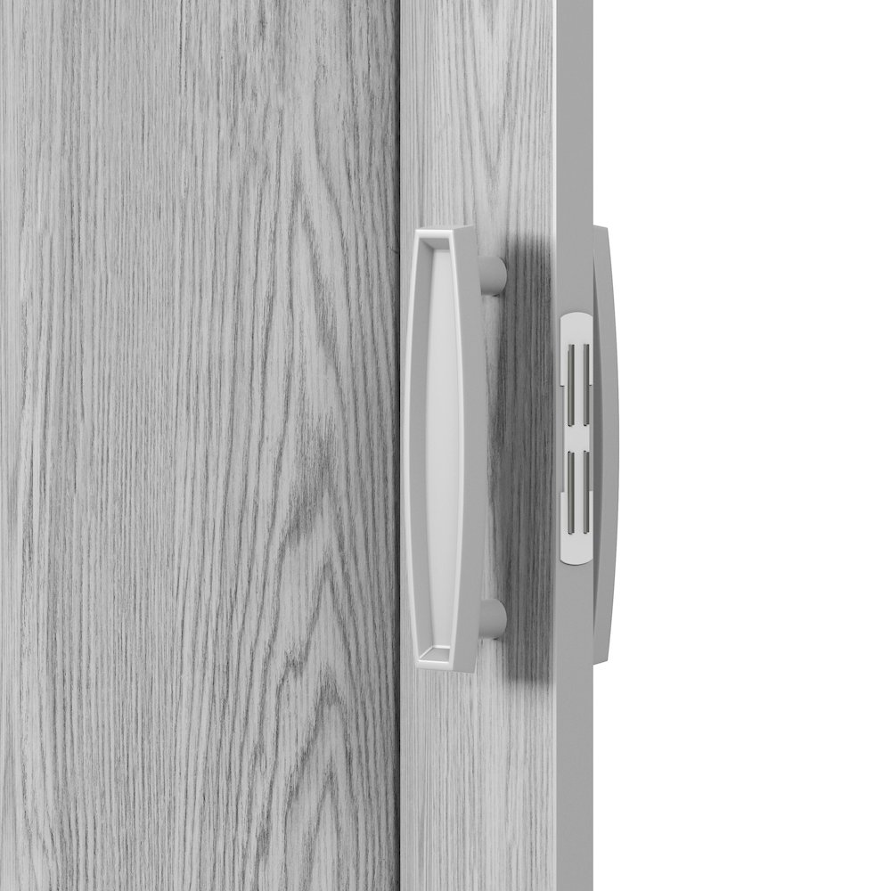 48 W PVC Foldable Accordion Doors or Privacy Room Divider for Internal Use. Picture 4