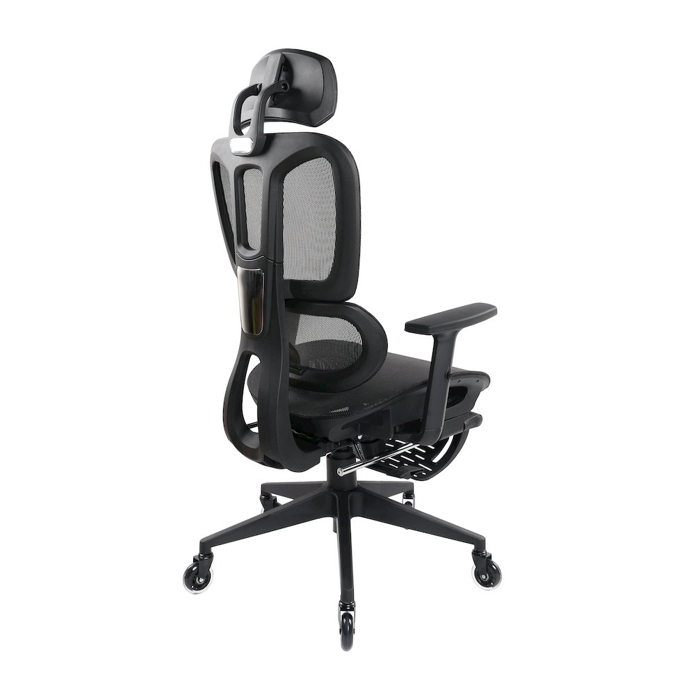 Reclining Ergonomic Chair with Lumbar Support – Office or Gaming Chair. Picture 6