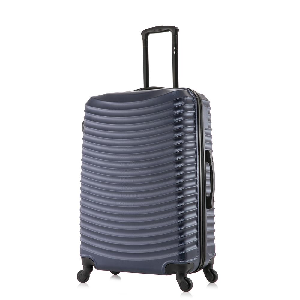 DUKAP Adly Lightweight Hardside Spinner 28 inch Blue. Picture 1