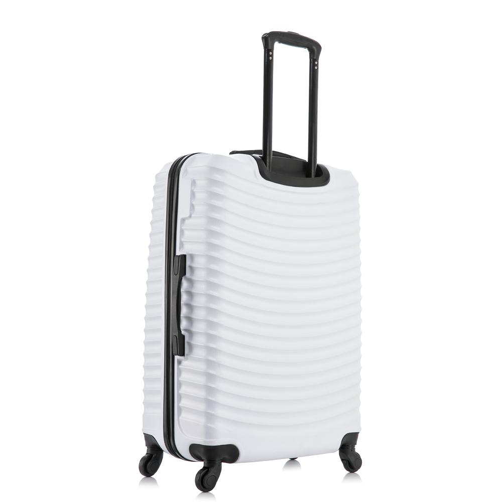 DUKAP Adly Lightweight Hardside Spinner 28 inch White. Picture 2