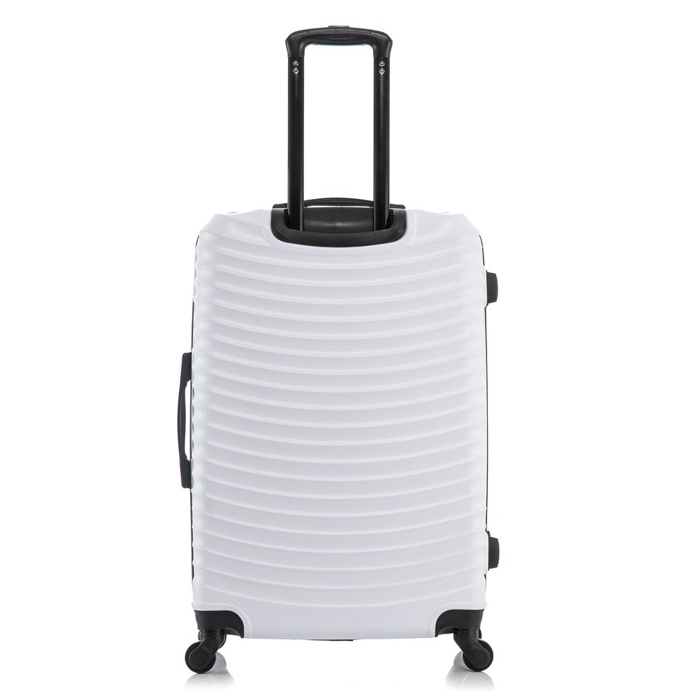 DUKAP Adly Lightweight Hardside Spinner 28 inch White. Picture 9