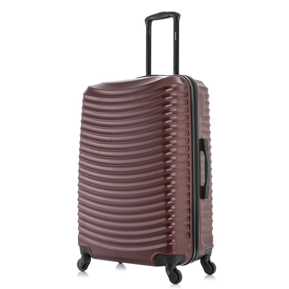 DUKAP Adly Lightweight Hardside Spinner 28 inch Wine. Picture 3