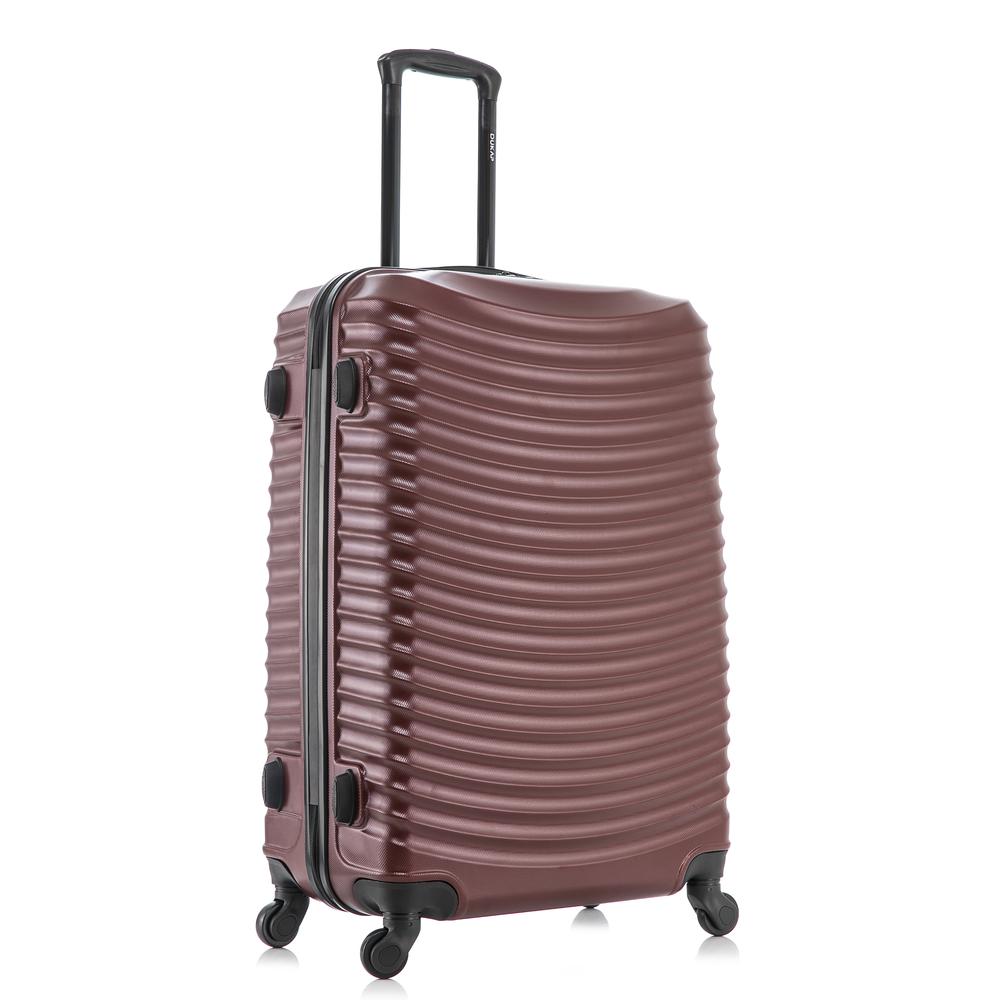 DUKAP Adly Lightweight Hardside Spinner 28 inch Wine. Picture 1