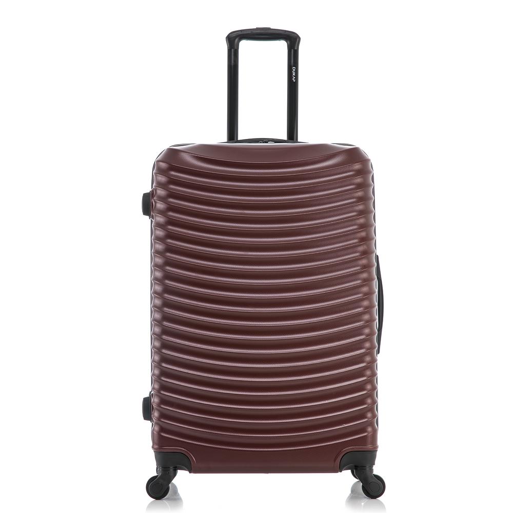 DUKAP Adly Lightweight Hardside Spinner 28 inch Wine. Picture 4