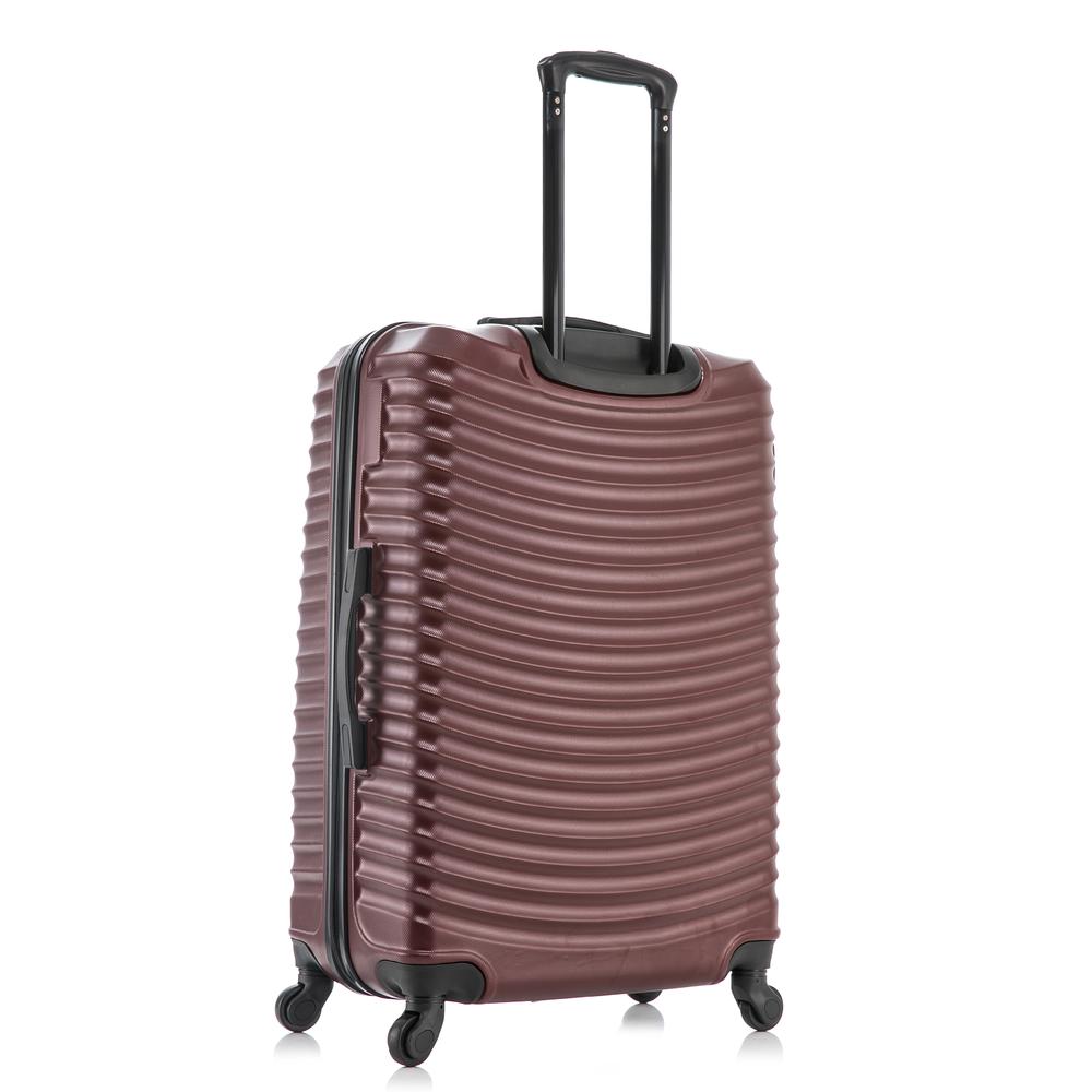 DUKAP Adly Lightweight Hardside Spinner 28 inch Wine. Picture 8