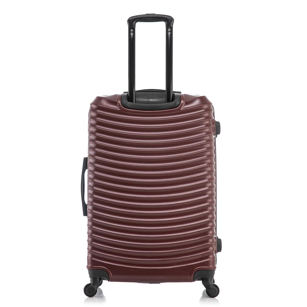 DUKAP Adly Lightweight Hardside Spinner 28 inch Wine. Picture 7