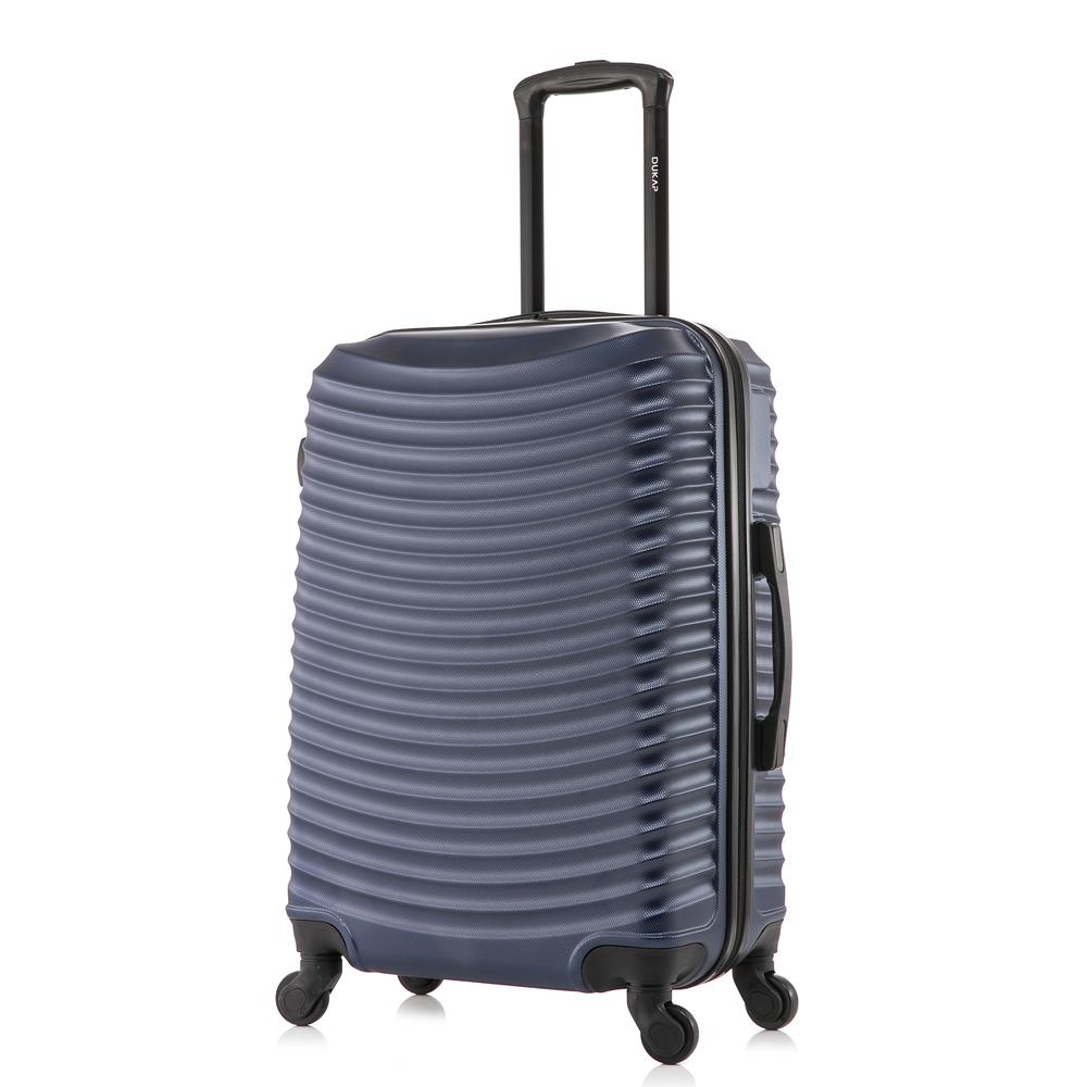 DUKAP Adly Lightweight Hardside Spinner 24 inch Blue. Picture 2