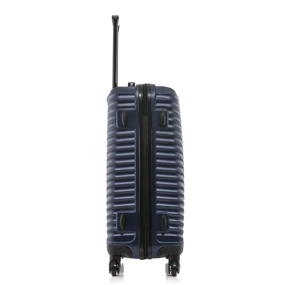 DUKAP Adly Lightweight Hardside Spinner 24 inch Blue. Picture 8