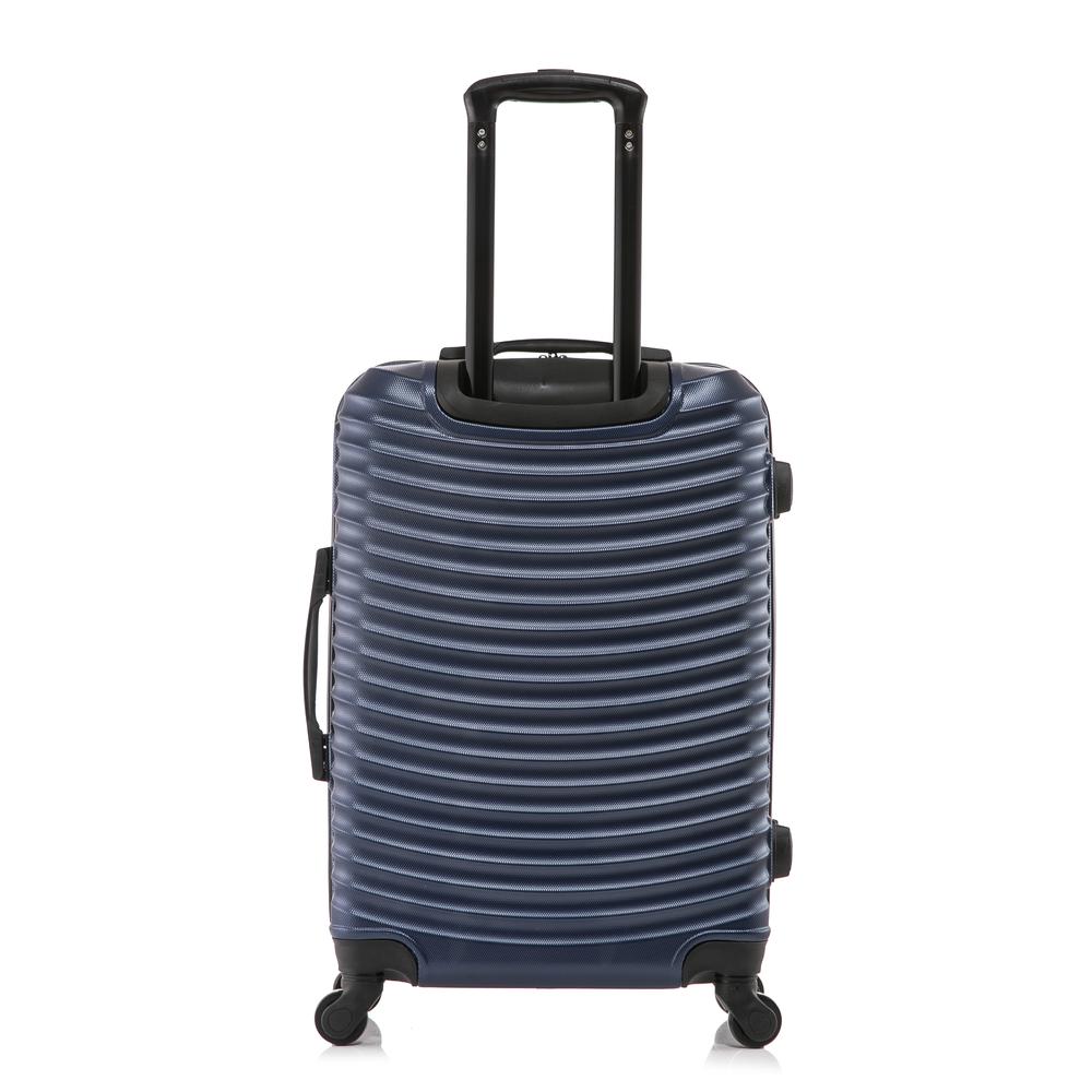 DUKAP Adly Lightweight Hardside Spinner 24 inch Blue. Picture 9