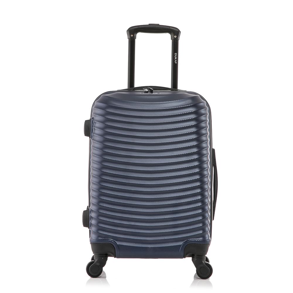 DUKAP Adly Lightweight Hardside Spinner 20 inch Blue. Picture 3