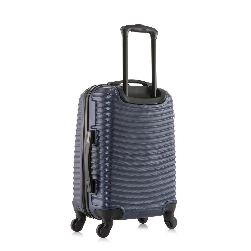 DUKAP Adly Lightweight Hardside Spinner 20 inch Blue. Picture 6