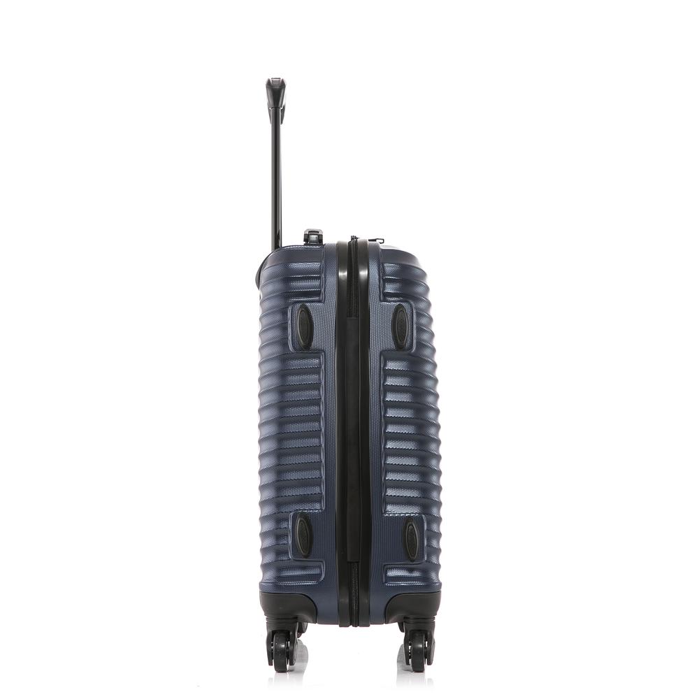 DUKAP Adly Lightweight Hardside Spinner 20 inch Blue. Picture 7