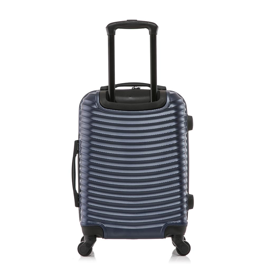 DUKAP Adly Lightweight Hardside Spinner 20 inch Blue. Picture 9