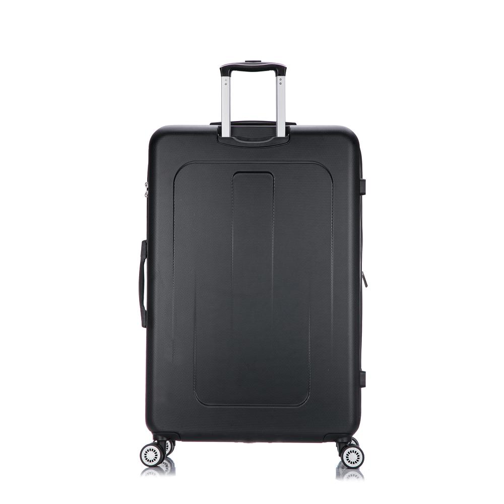 DUKAP Crypto Lightweight Hardside Spinner 32 inch Black. Picture 10