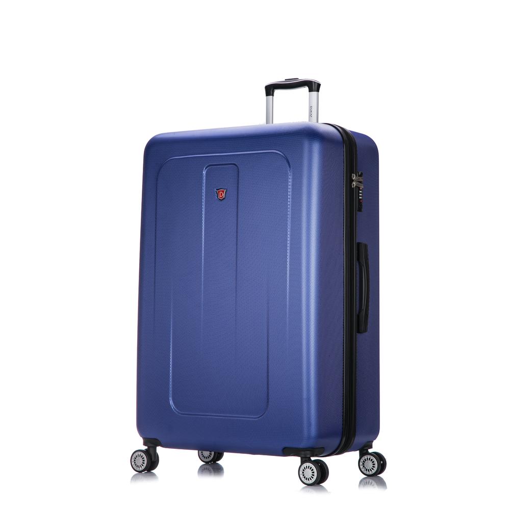 DUKAP Crypto Lightweight Hardside Spinner 32 inch Blue. Picture 12