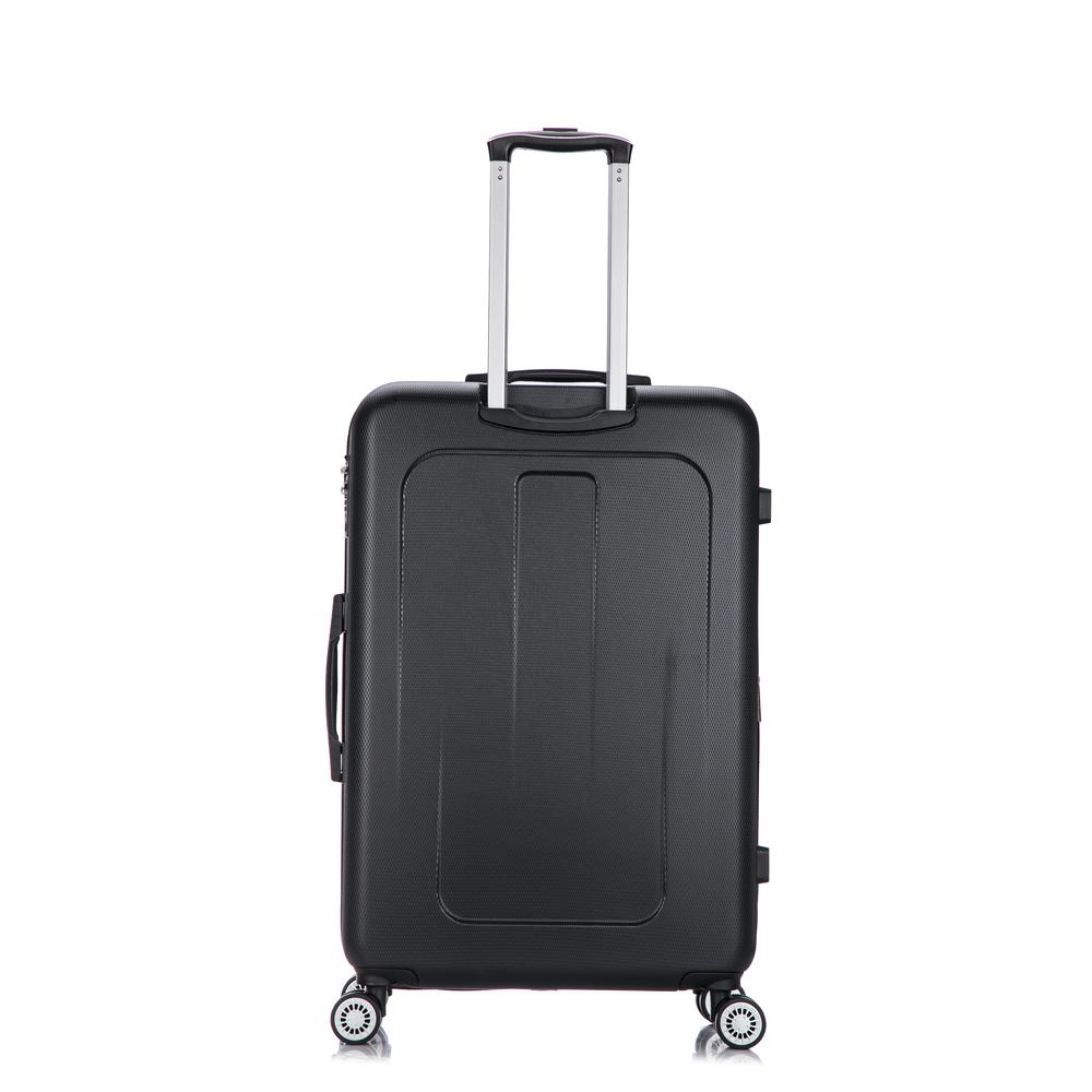 DUKAP Crypto Lightweight Hardside Spinner 28 inch Black. Picture 1