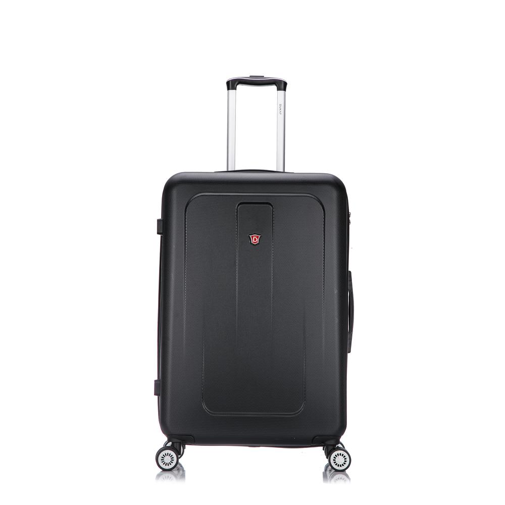 DUKAP Crypto Lightweight Hardside Spinner 28 inch Black. Picture 2