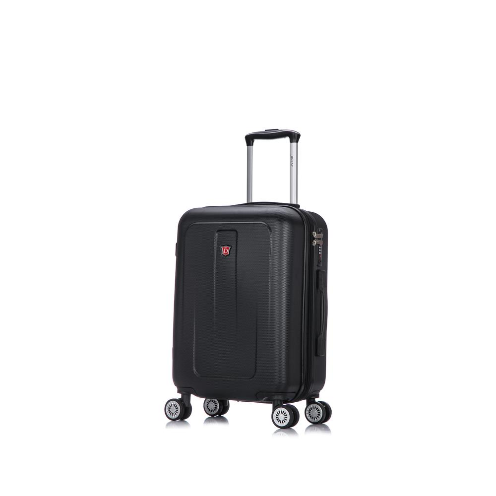 DUKAP Crypto Lightweight Hardside Spinner 20 inch Black. Picture 5
