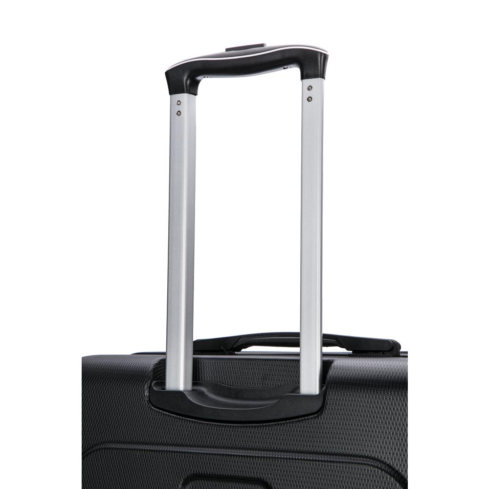 DUKAP Crypto Lightweight Hardside Spinner 32 inch Black. Picture 6