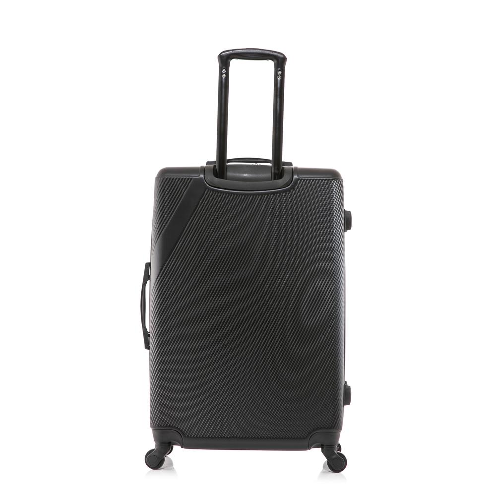 DUKAP Discovery Lightweight Hardside Spinner 28-inch Black. Picture 7