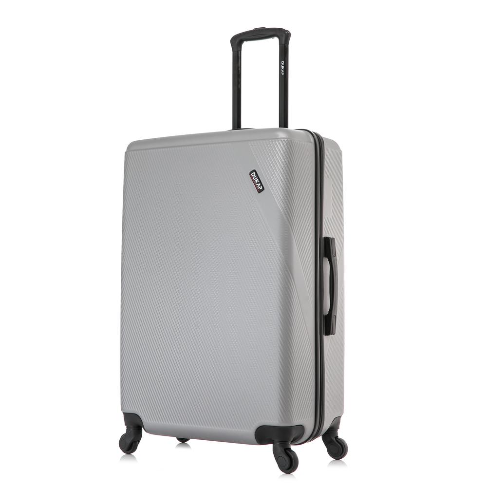 DUKAP Discovery Lightweight Hardside Spinner 28 inch Black. Picture 7