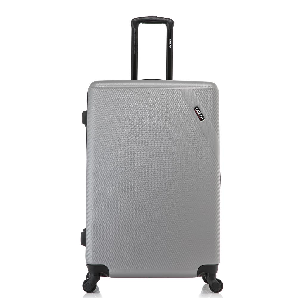 DUKAP Discovery Lightweight Hardside Spinner 28 inch Black. Picture 8